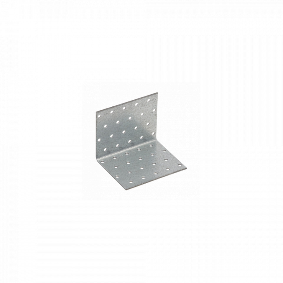 Vinclu placa perforata 80x80x100x2,0mm