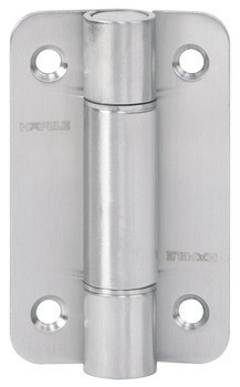 Accesorii cabina toaleta - balama inox cu arc