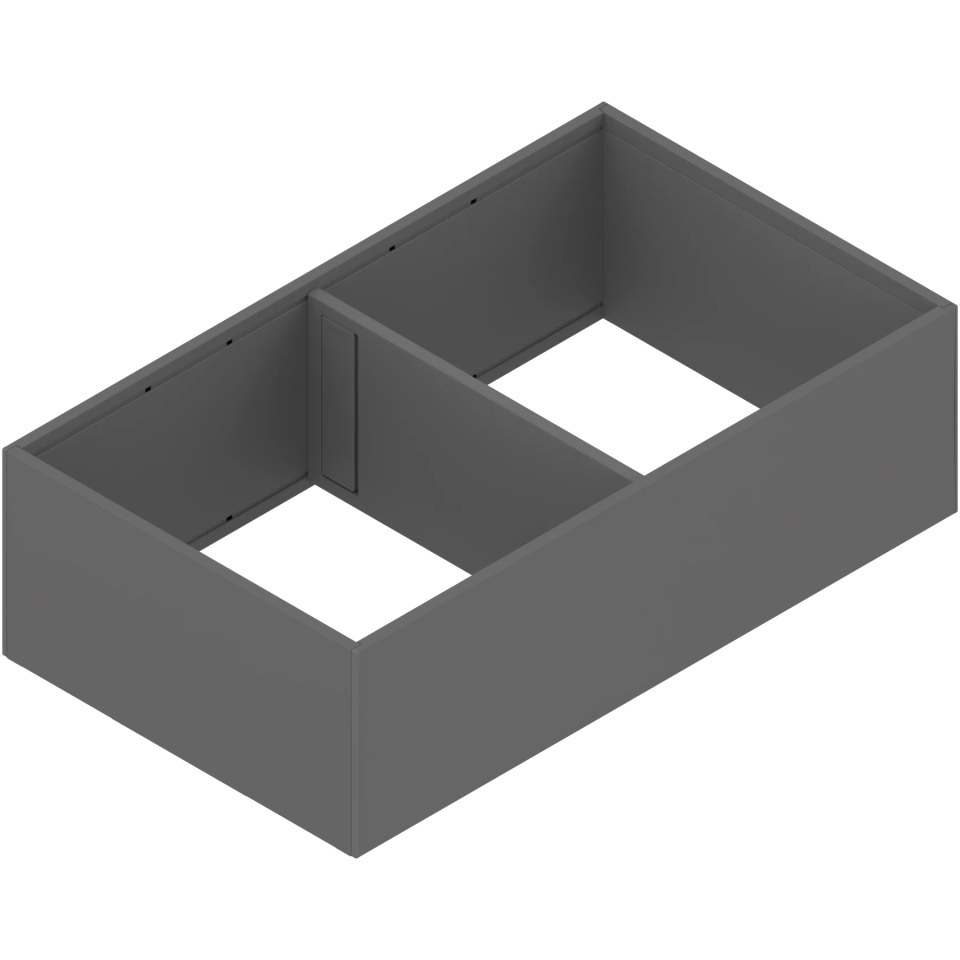AMBIA-LINE Rama pt LEGRABOX/MERIVOBOX extragere front inalt inaltime C, gri-orion mat