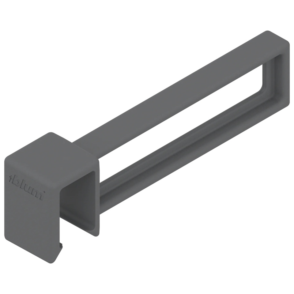 AMBIA-LINE Separator longitudinal pt traversa, pt LEGRABOX pure, gri-orion mat