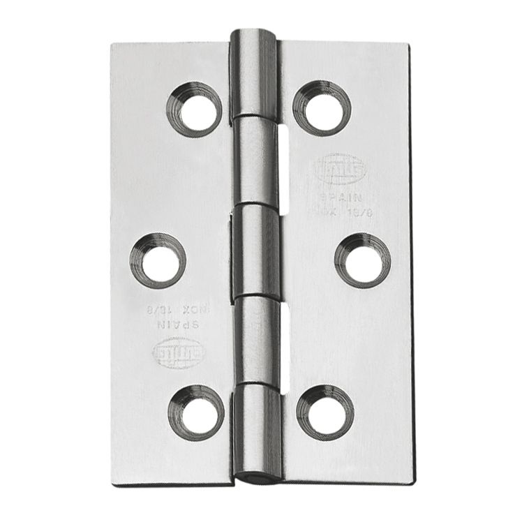 Balama aplicata md. 2002 60x50x1.5mm Inox