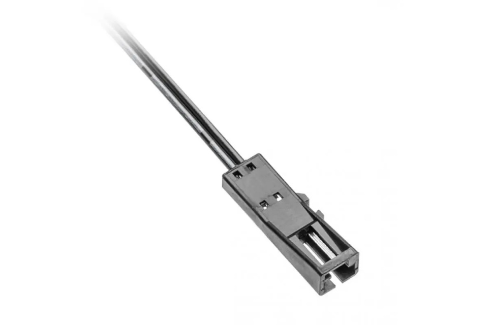 Cablu AWG24 2m conector mama mini amp