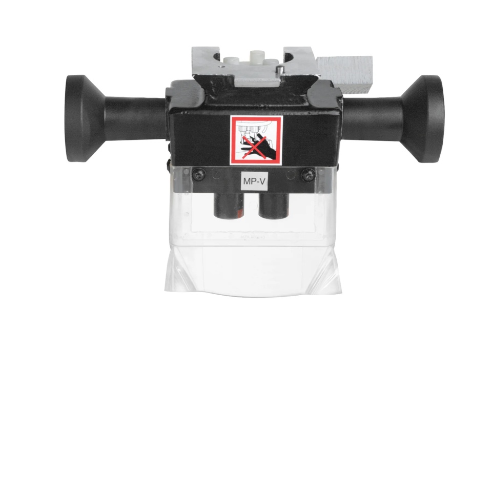 Cap de găurire pentru MINIPRESS PRO / top / PRO-CENTER (de la AA), număr axe 2, cu mandrină rapidă, Plăcuţe de montaj în cruce