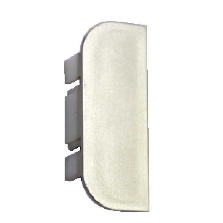 Capac pt profil aluminiu tip maner, tip C, aluminiu