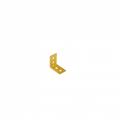 Coltar metalic 25x25x17x1,5mm
