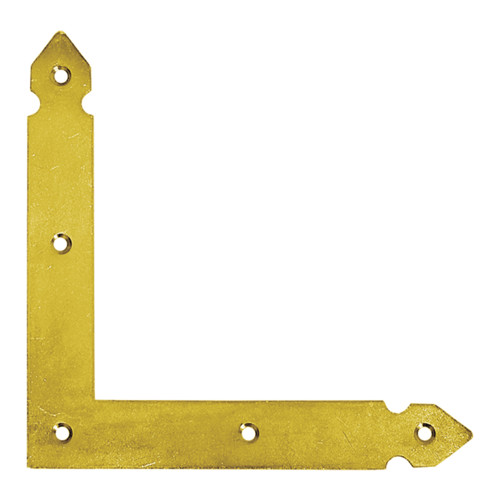 Coltar plat decorativ 145x145x20x2,0 mm