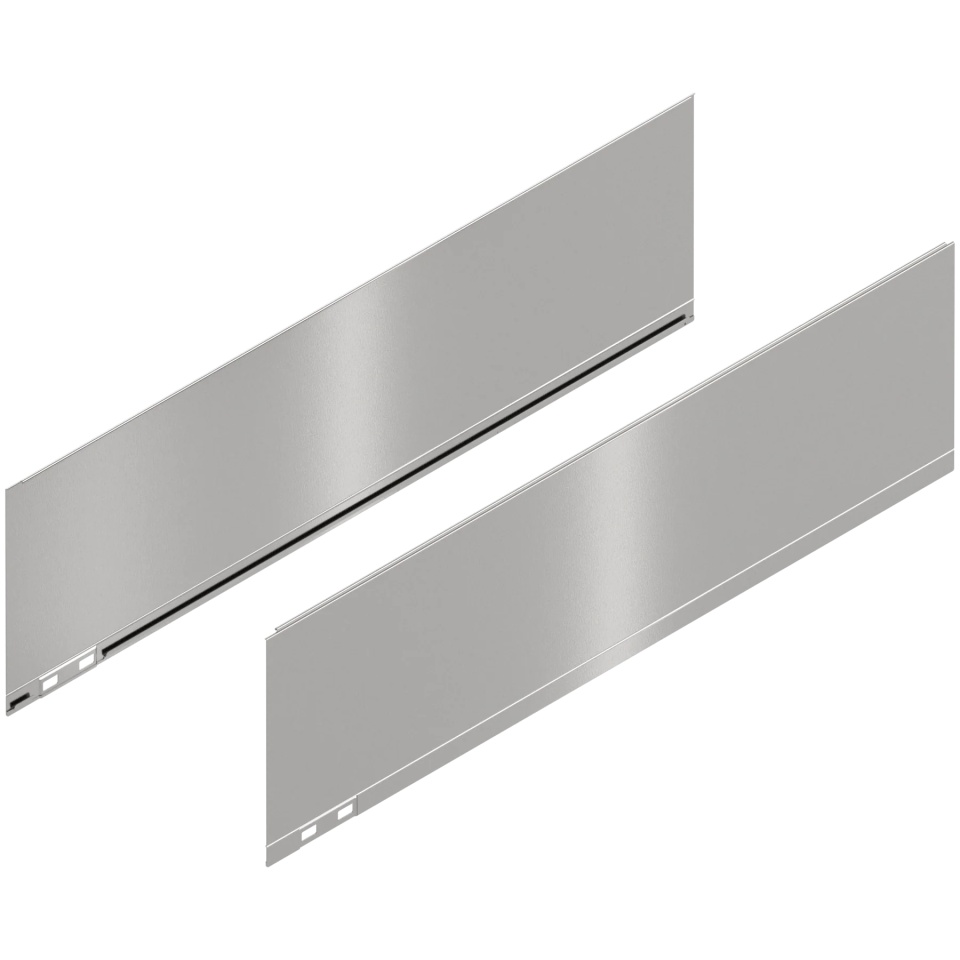 Element decorativ dr+stg LEGRABOX C (177 mm) L=600mm inox periat-lacuit
