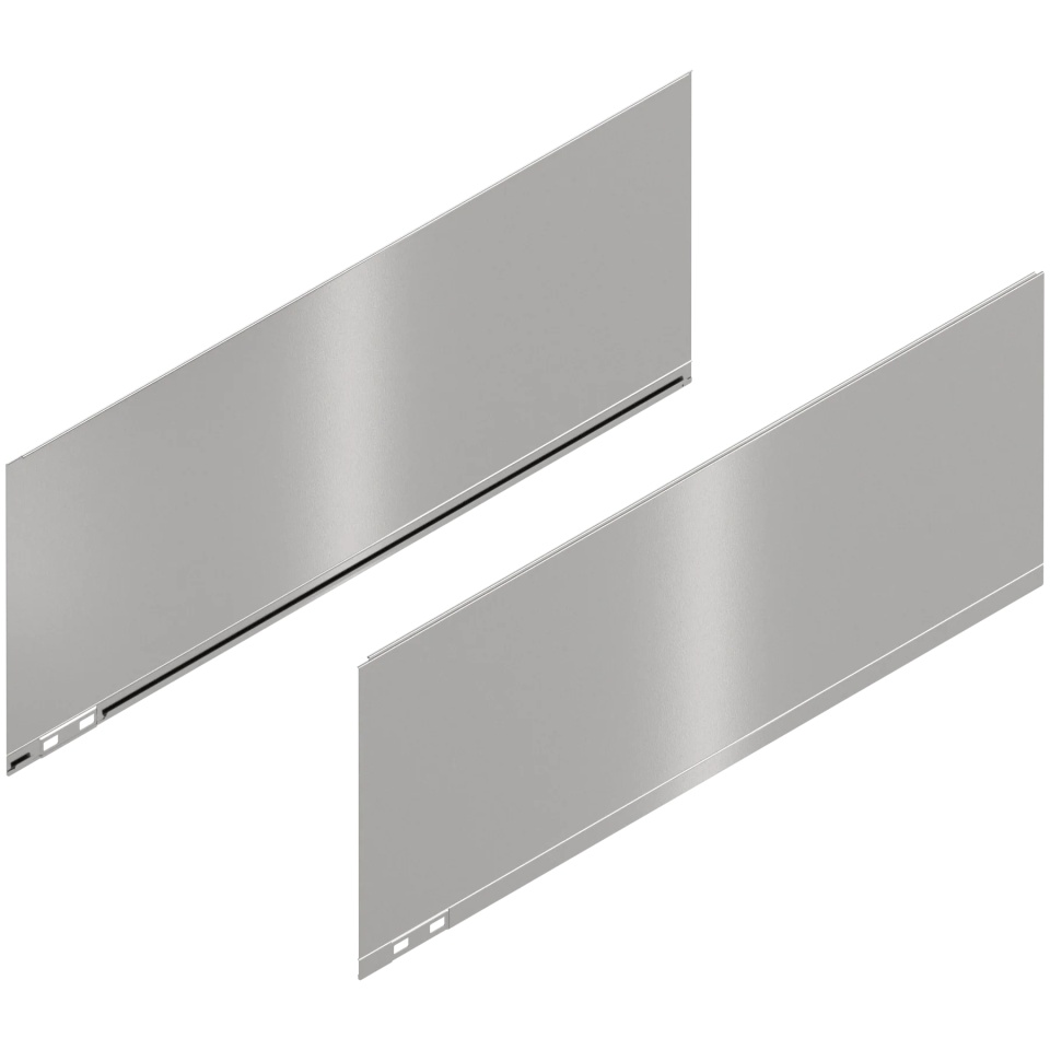 Element decorativ dr+stg LEGRABOX F (241 mm) L=600mm inox periat lacuit