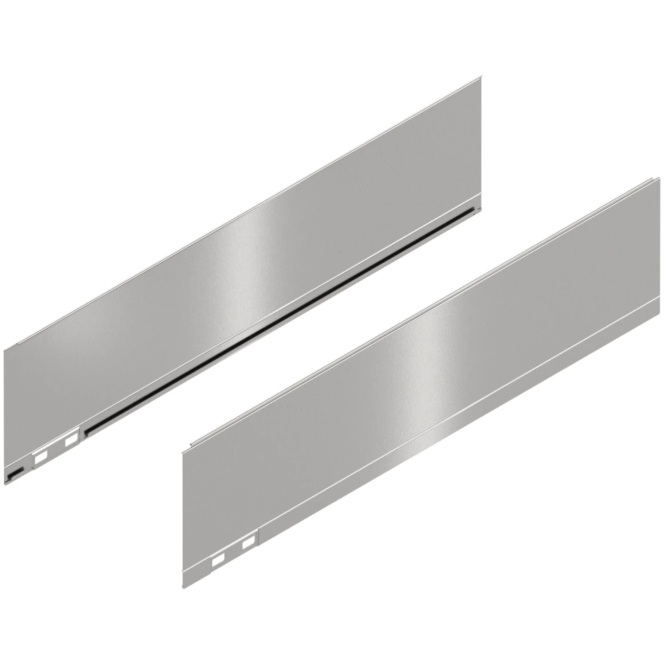 Element decorativ dr+stg LEGRABOX K (128.5 mm) L=500mm inox periat-lacuit
