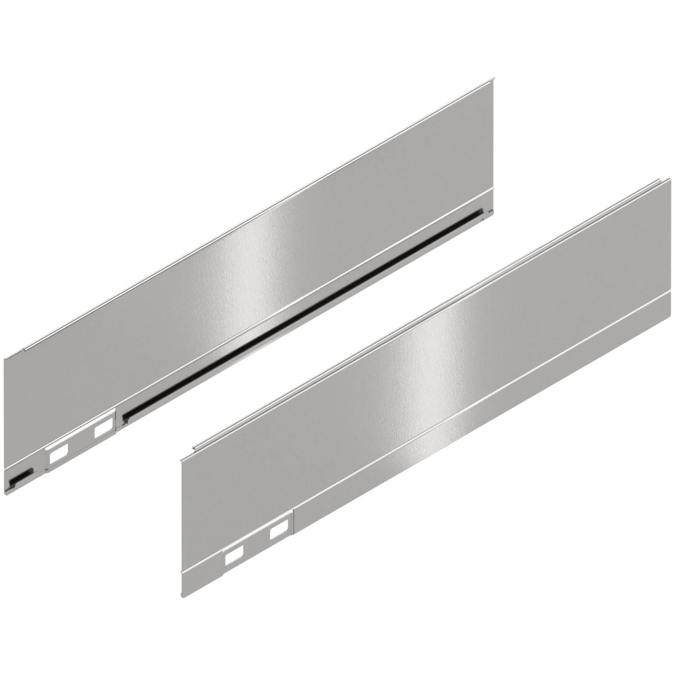 Element decorativ dr+stg LEGRABOX M (90.5 mm) L=350mm inox periat-lacuit