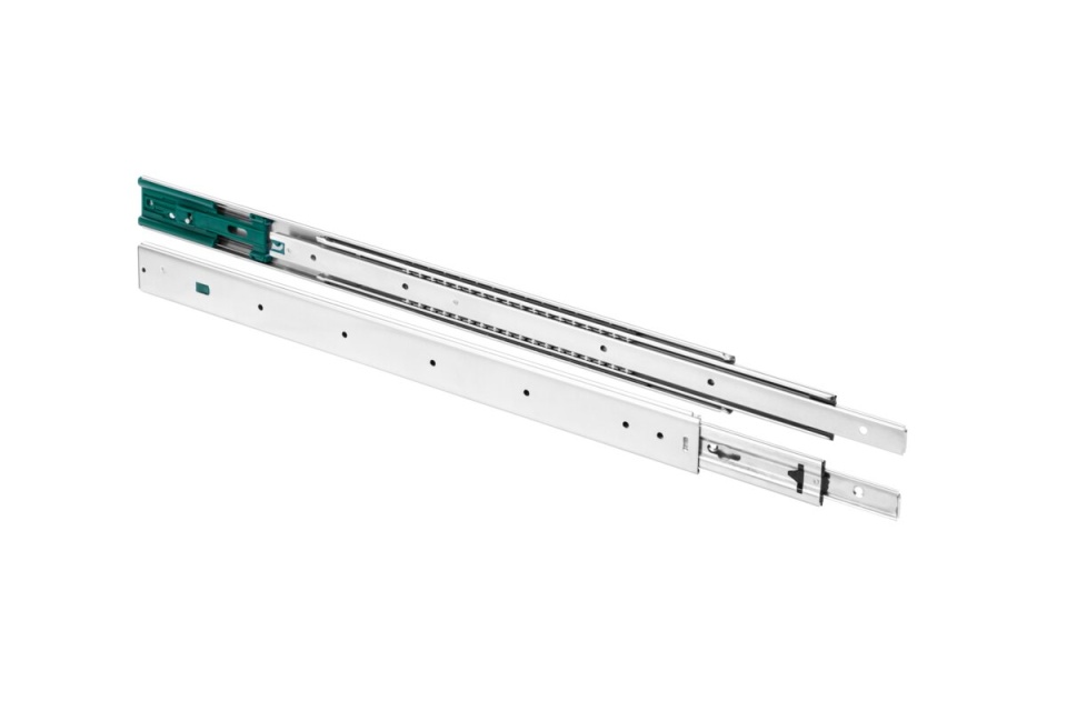 Glisiera cu bile 450mm/53, pt 100kg, cu amortizare - VERSALITE