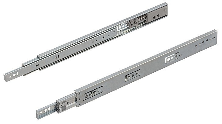 Glisiera cu bile 500mm/45,7mm, extensie partiala, 45kg, amortizare 45kg imagine noua