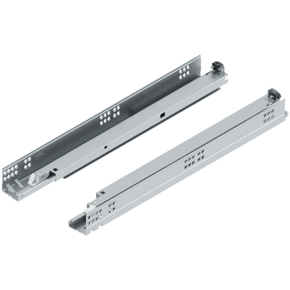 Glisiera TANDEM 17-19mm, extensie totala, 30kg, cu TIP-ON, NL=500mm, 560F5000T