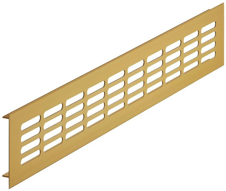 Grila aerisire aluminiu 500x 60mm - 575.20.814 - auriu