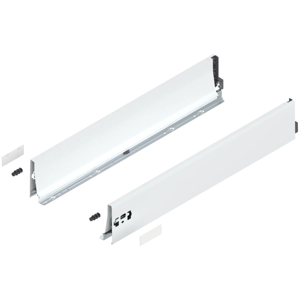 Laterala sertar TANDEMBOX K 650 mm, dr/stanga, alb sidefat Intivo/Antaro 378K6502SA Z R+L V1 SEIW