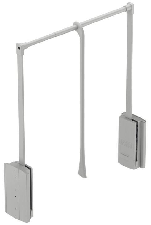 Lift rabatabil pt umerase L 770 - 1200mm, max.10 kg - negru