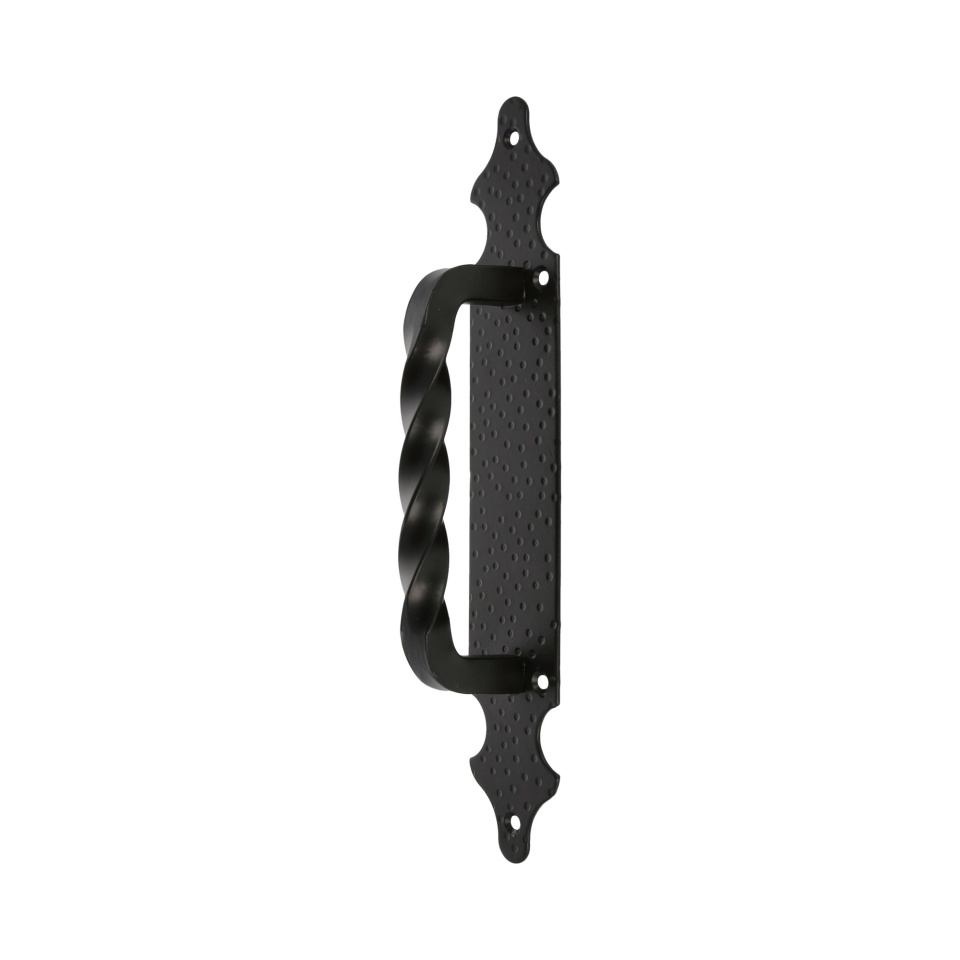 Maner fix 280x45 Negru mat M100