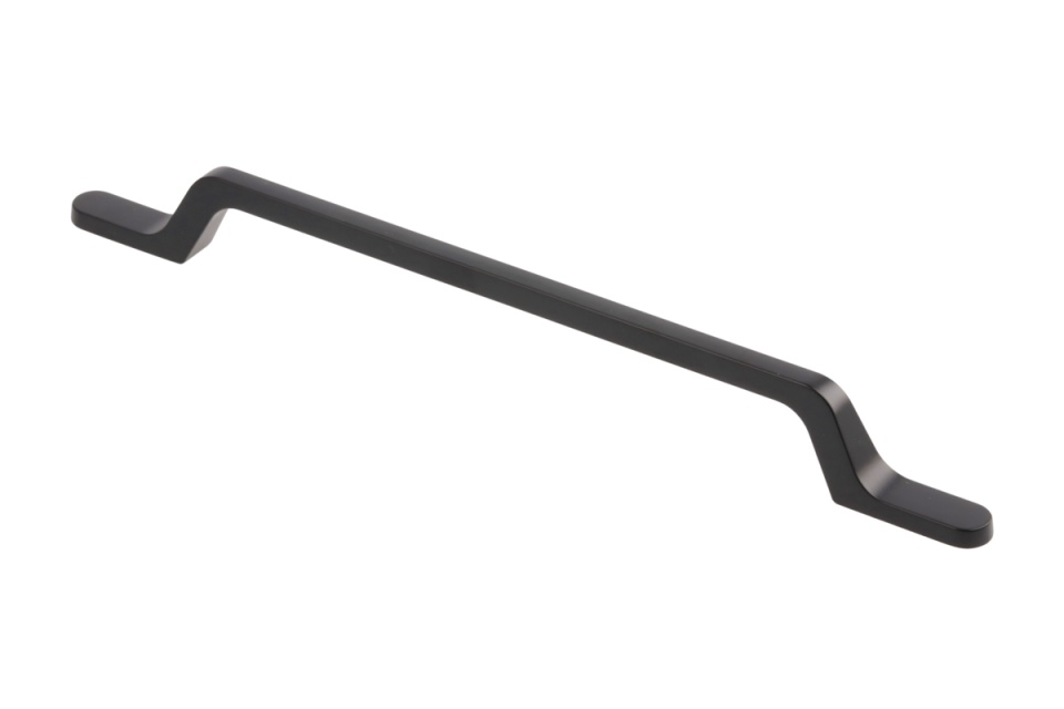 Maner metalic - FLAVIO - 192mm - negru