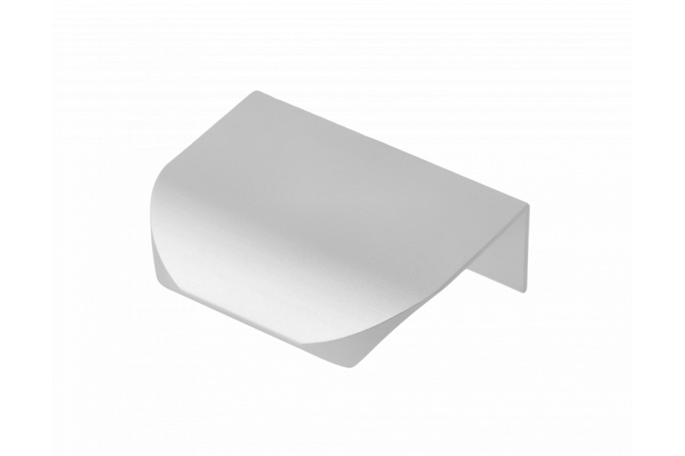 Maner metalic HEXA 32mm aluminiu