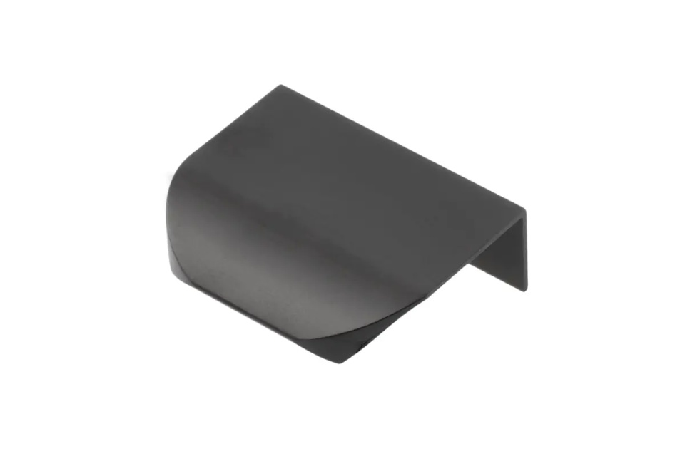Maner metalic HEXA 32mm negru mat