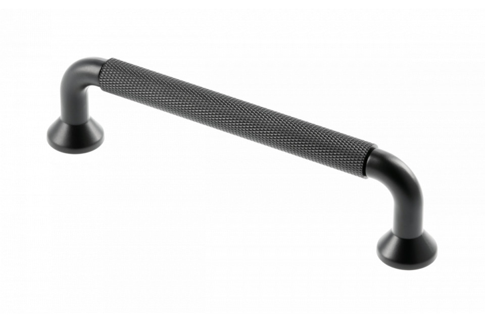 Maner metalic - STRUCTURE - 128mm negru mat
