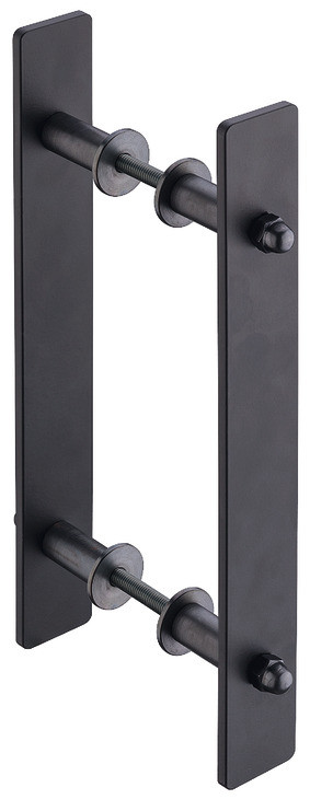 Maner usi glisante negru grafit grosime max 28-58mm