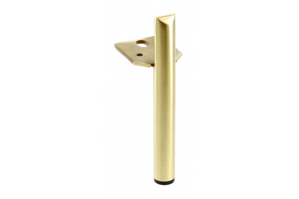 Picior RONDA 180mm Auriu rose periat