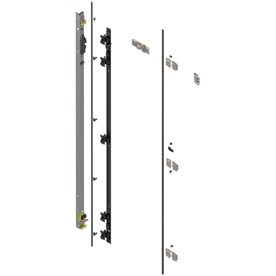 REVEGO duo - Suport balama set, pentru Inaltime pocket 2407-2556 mm, stanga