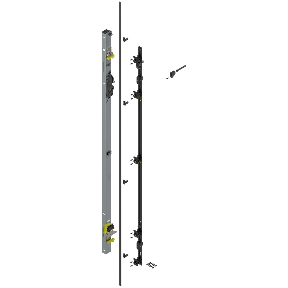 REVEGO uno - Suport balama set, pentru inaltime pocket 1807-1956 mm, stanga