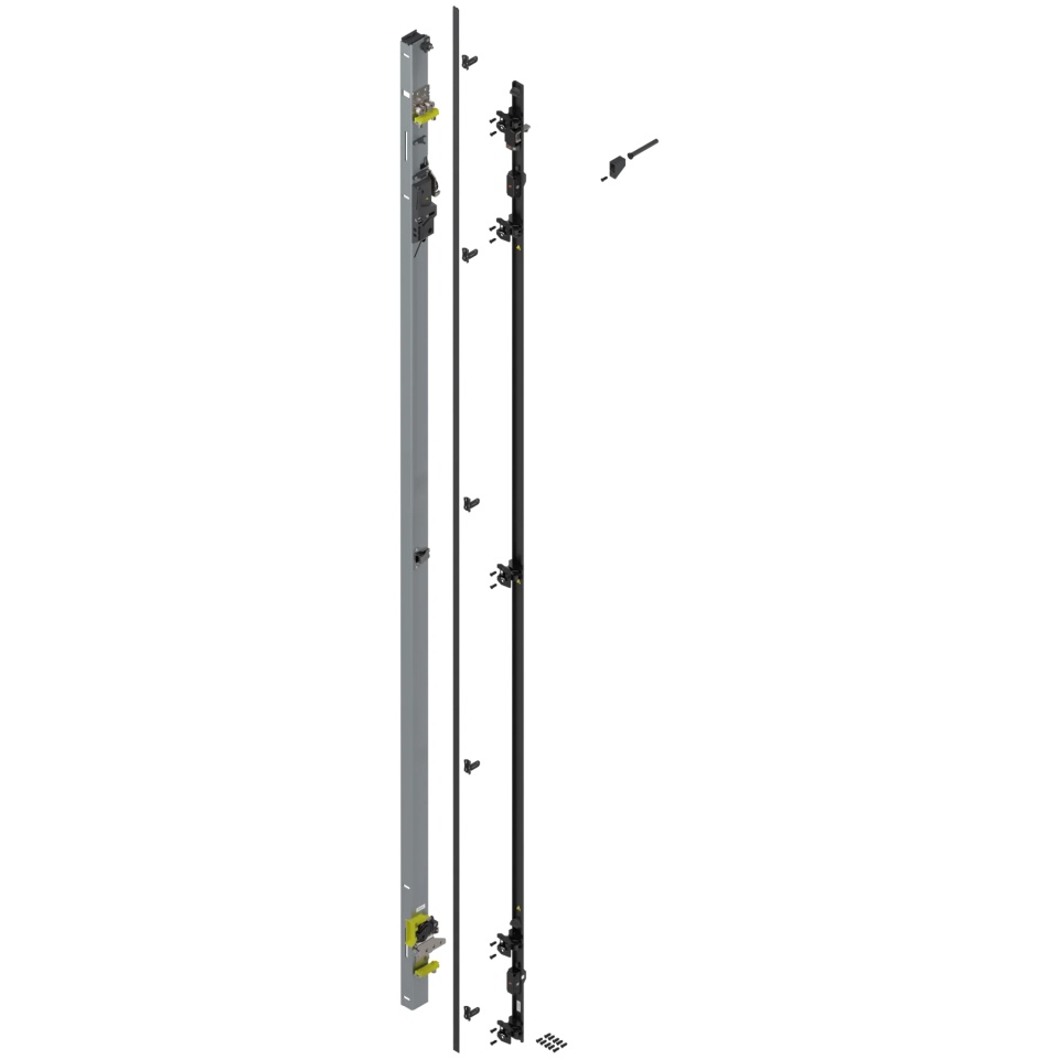 REVEGO uno - Suport balama set, pentru inaltime pocket 2557-2706 mm, Stanga