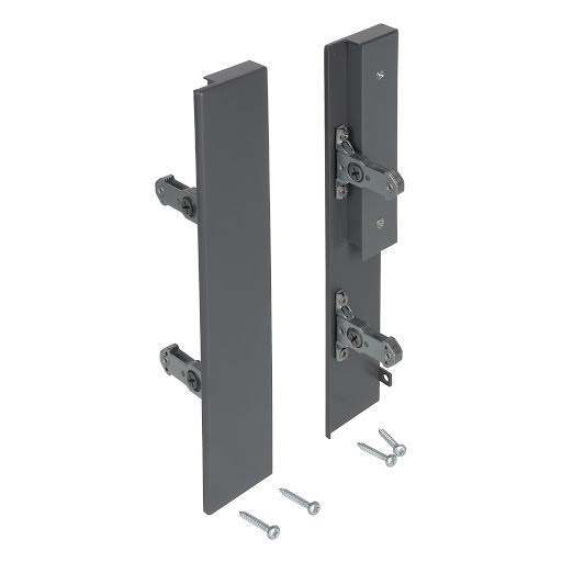 Riex ND60: Accesorii pentru sertar interior, suporti panou de front, H199, gri antracit