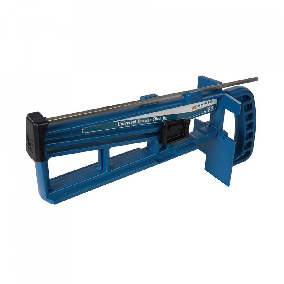 Sablon montare glisiere cu bile max. 44mm Rockler - 2 | YEO