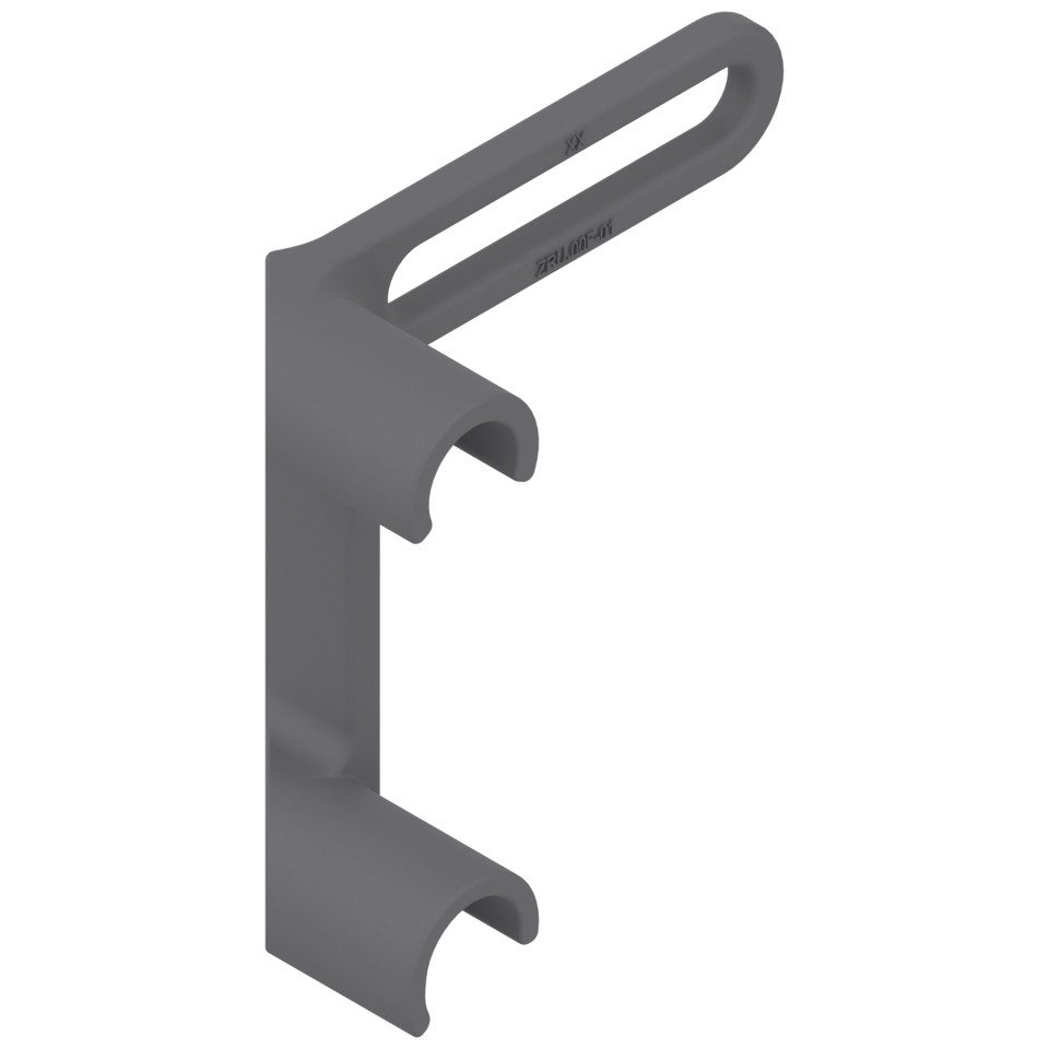 Separator sticle si borcane, gri