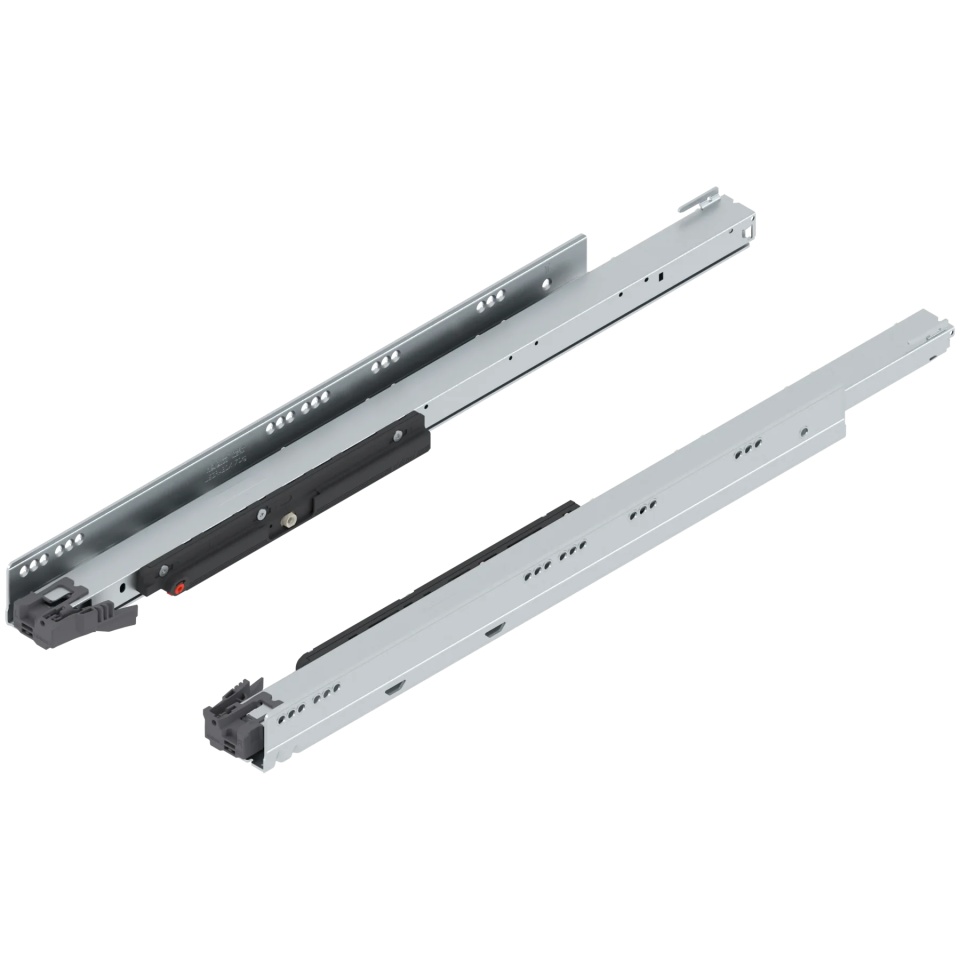 Sina de corp dr+stg LEGRABOX L=650mm cu TIP-ON, 70kg, 753.6501T K R+L MP ZN