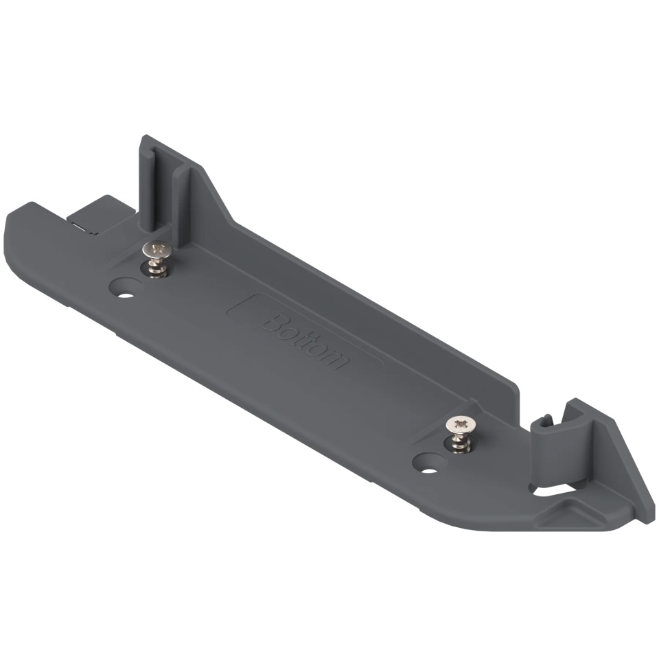 Suport profil portant SERVO-DRIVE vertical jos, gri inchis R7037