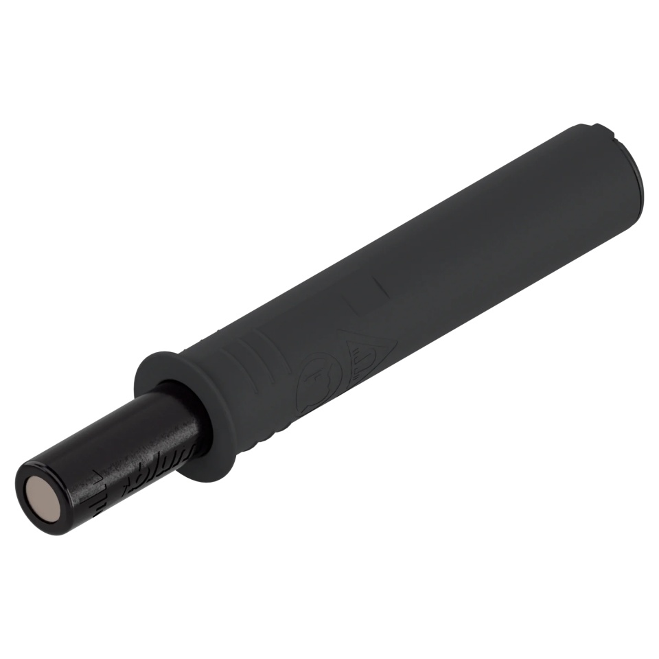 TIP-ON pt usi, scurt, cu magnet, culoare negru-carbon