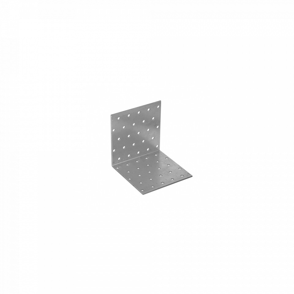 Vinclu placa perforata 100x100x100x2,0mm