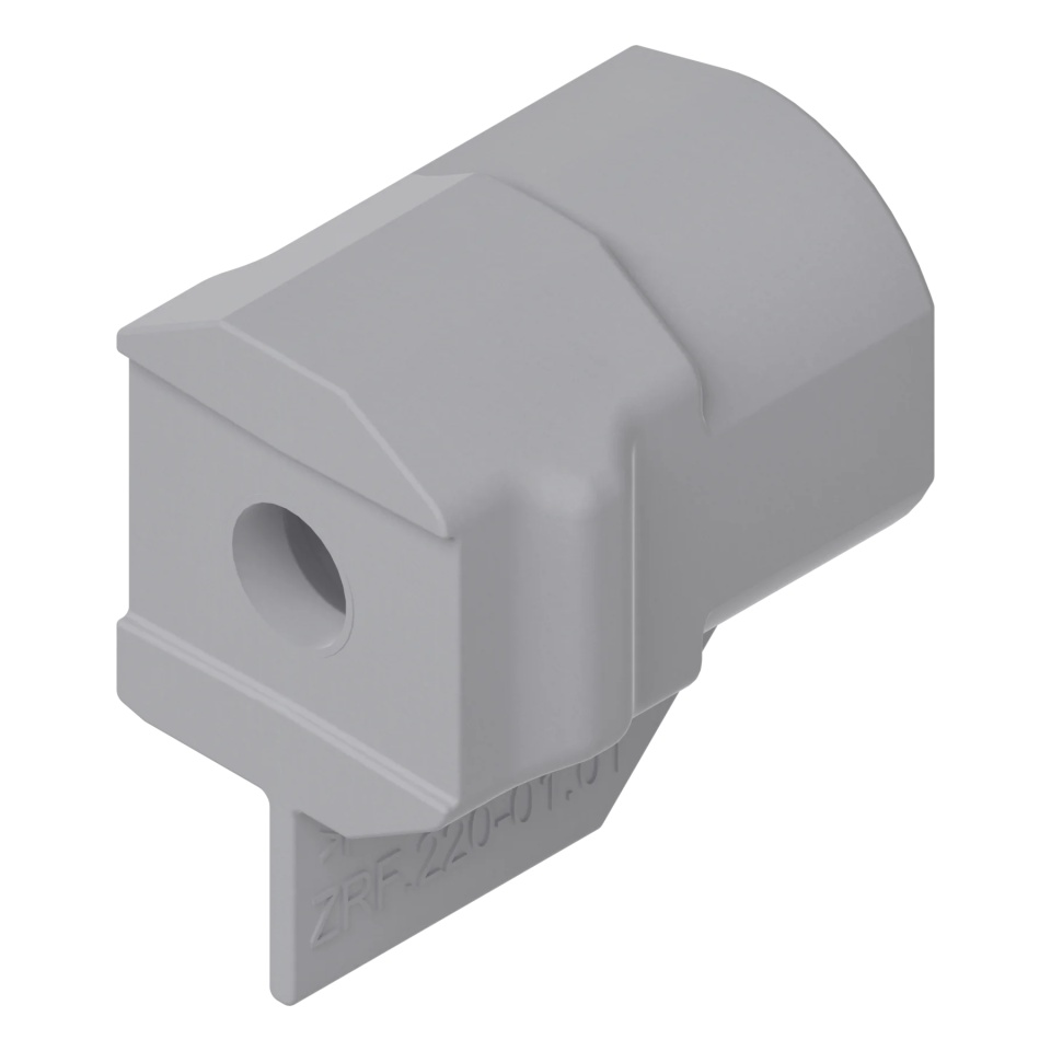 Adaptor fixare lonjeron in front TANDEMBOX Antaro, natur