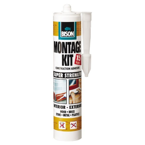 Adeziv BISON 350ml Montage Kit pentru montaj