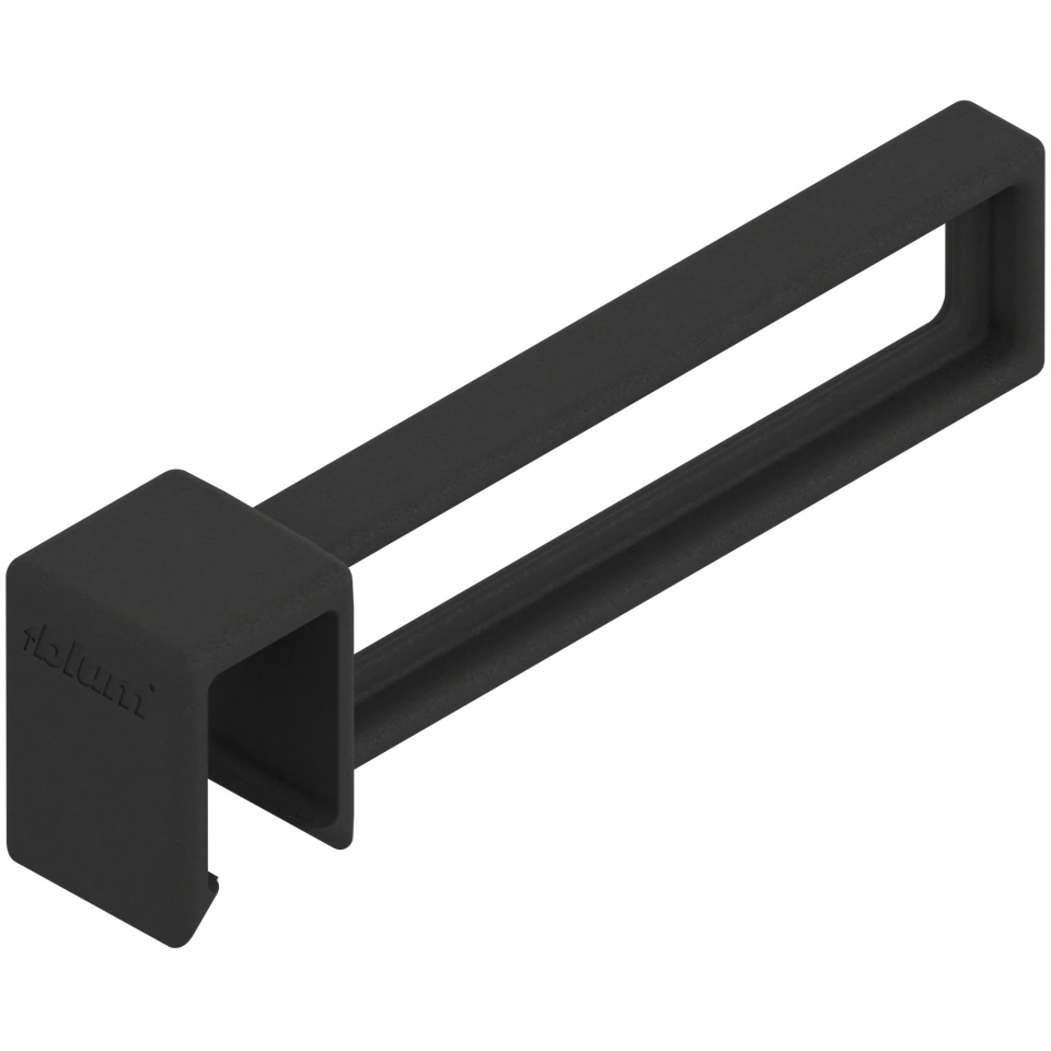 AMBIA-LINE Separator longitudinal pt traversa, pt LEGRABOX pure, negru-carbon mat