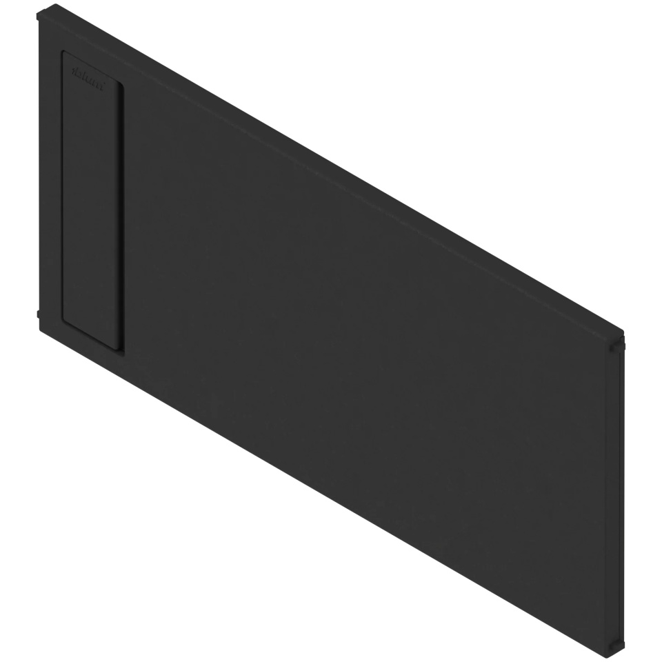 AMBIA-LINE Separator transversal pt LEGRABOX/MERIVOBOX Extragere cu front inalt (ZC7F400RSP), Plastic, negru-carbon mat