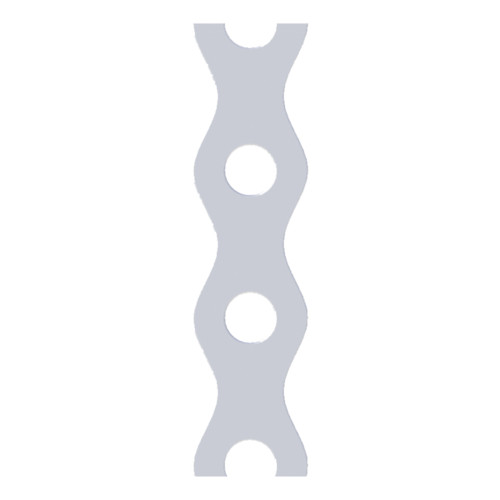 Banda perforata in role - 12x0,7 mm ZA -3m/rola