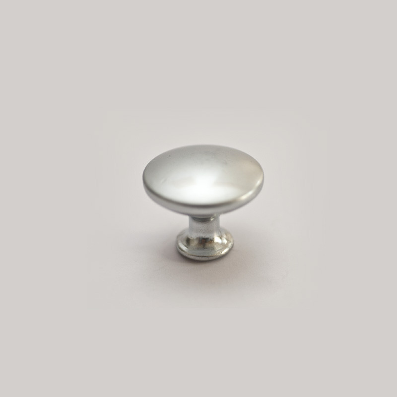 Buton metalic - 315-26 - aluminiu