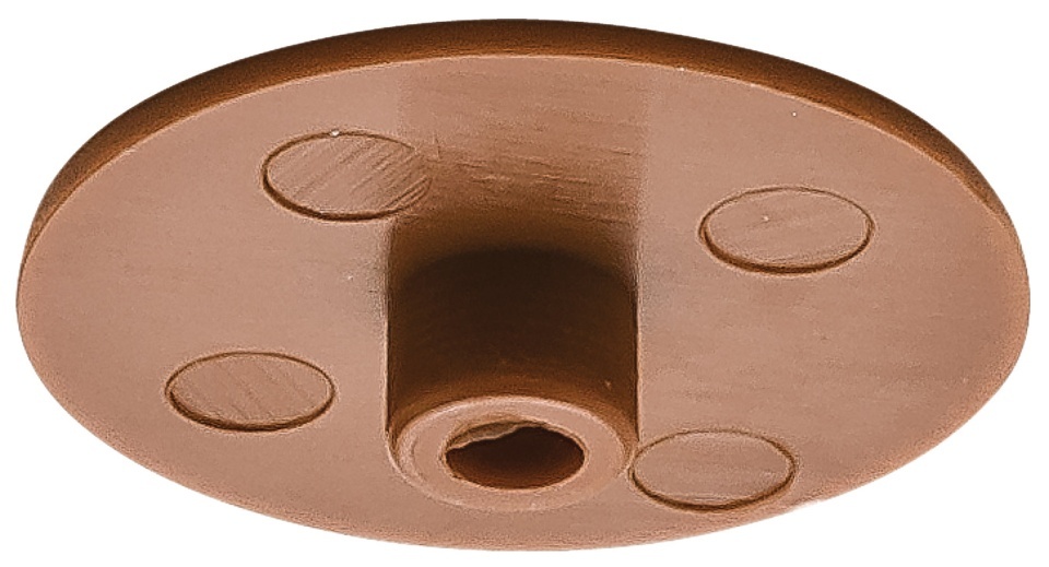 Capac mascare plastic Minifix 15, Maro (100buc/punga)