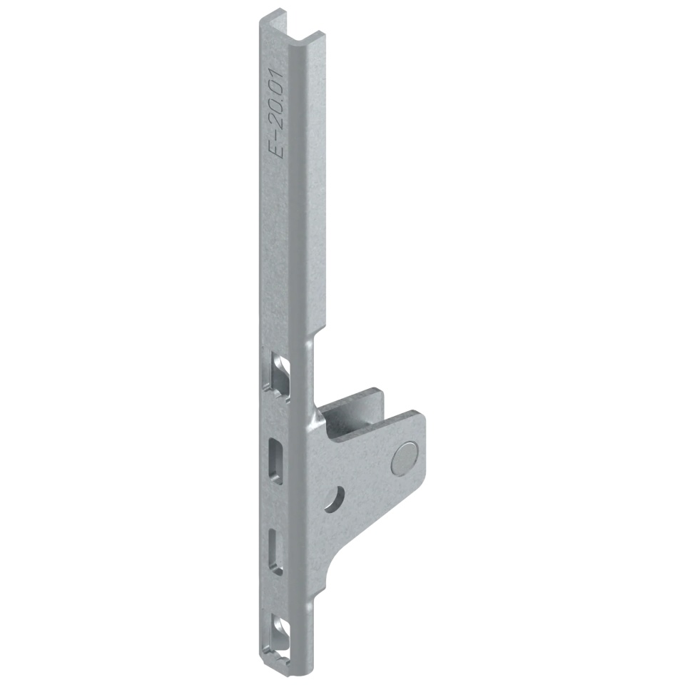 Cuplaj front LEGRABOX K simetric, suruburi, zincat pt LEGRABOX free/pure