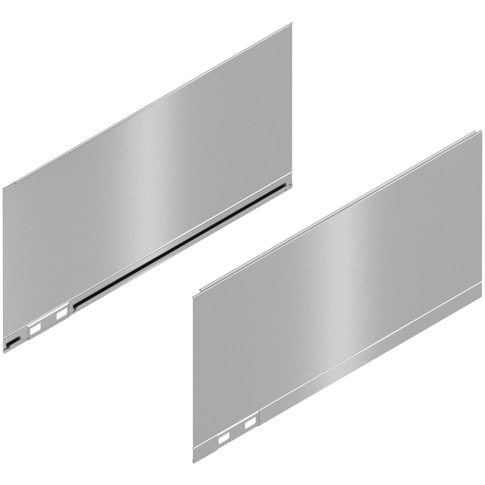 Element decorativ dr+stg LEGRABOX C (177 mm) L=350mm inox periat-lacuit