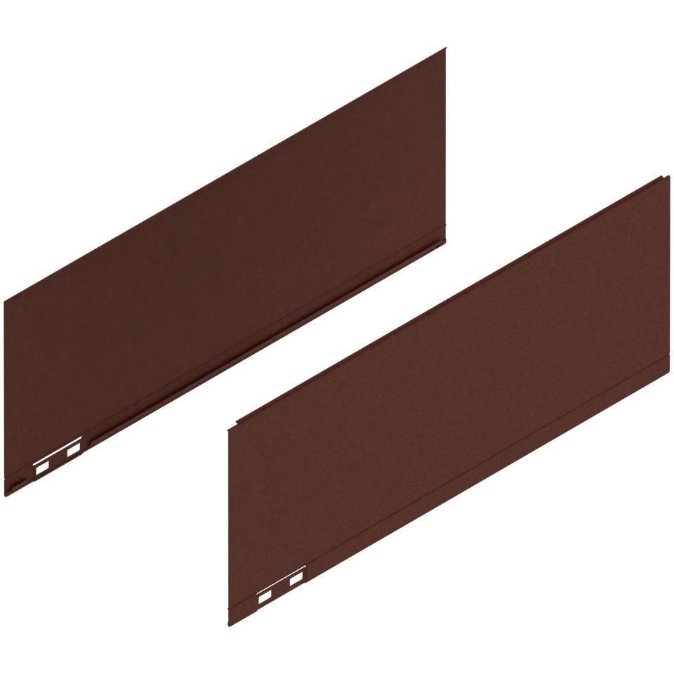 Element decorativ dr+stg LEGRABOX C (177 mm) L=450mm noble rust