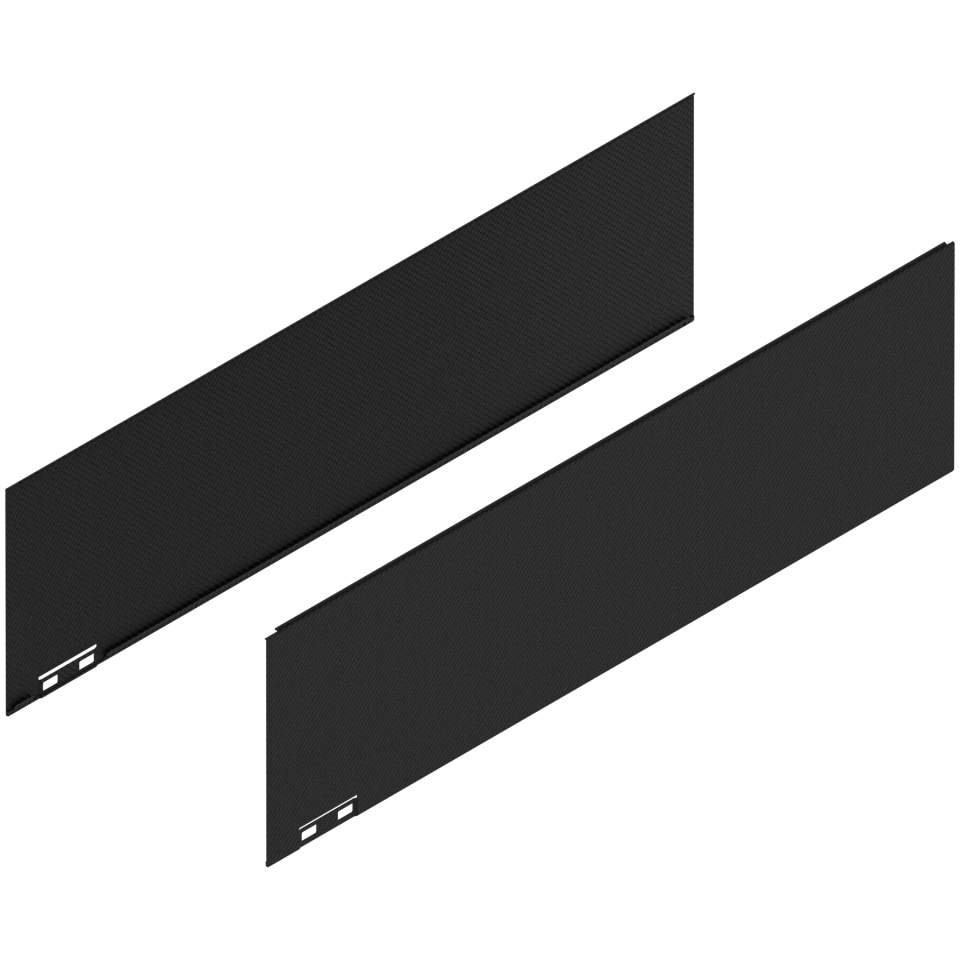 Element decorativ dr+stg LEGRABOX C (177 mm) L=600mm negru carbon cu aspect carbon
