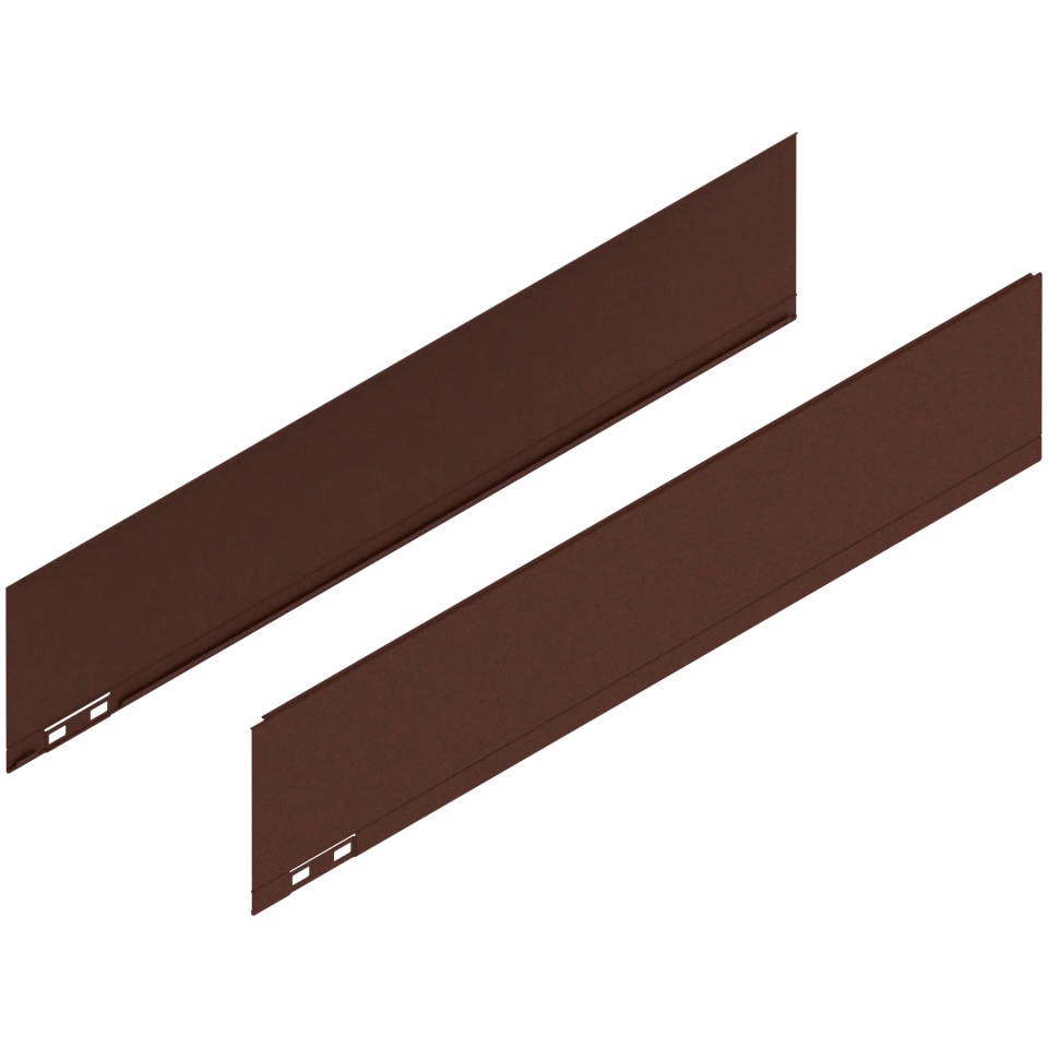 Element decorativ dr+stg LEGRABOX K (128.5 mm) L=600mm noble rust
