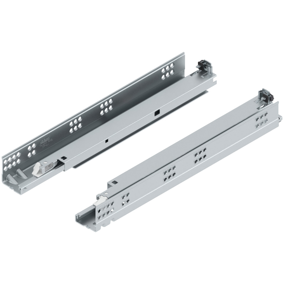 Glisiera TANDEM 17-19mm, extensie totala, 30kg, cu TIP-ON, NL=400mm, 560F4000T